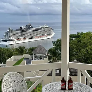 Hummingbird Retreat - Luxury Oceanview Apt, 7-minute Walk To , Ocho Rios Jamaica